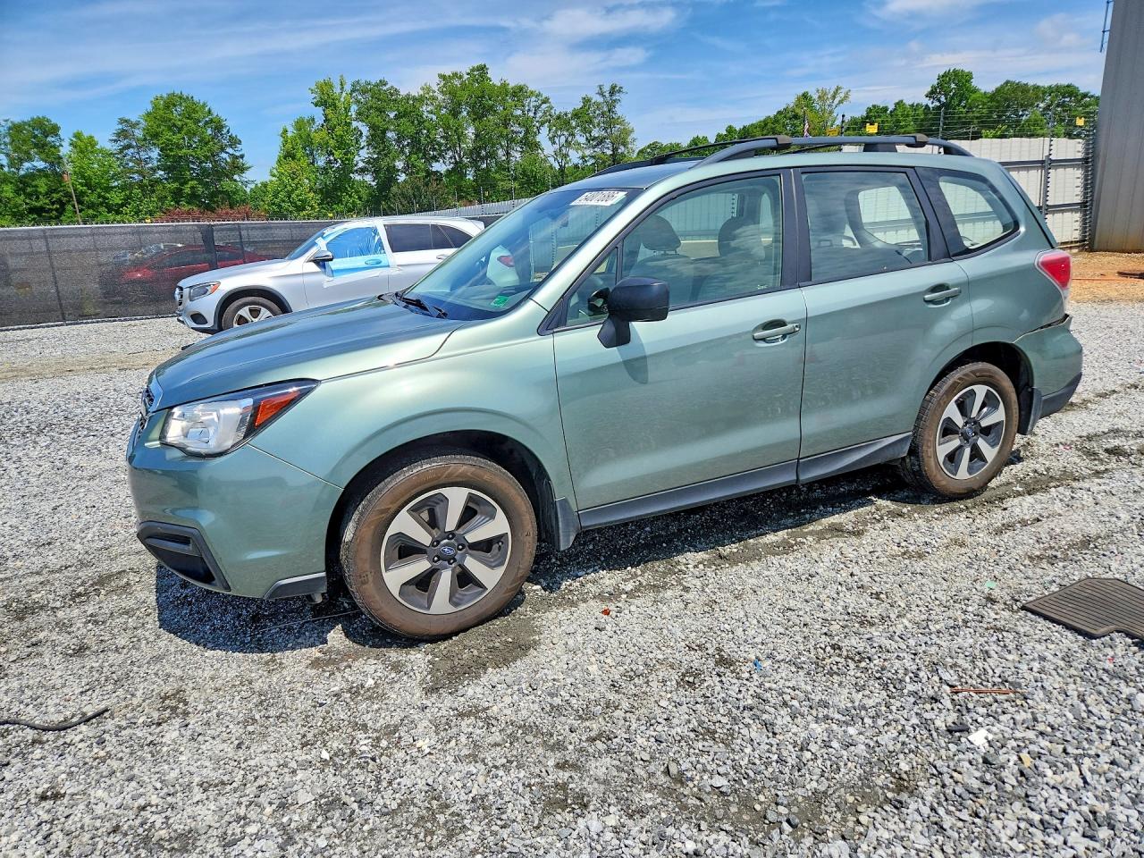 Salvage Subaru Forester Image
