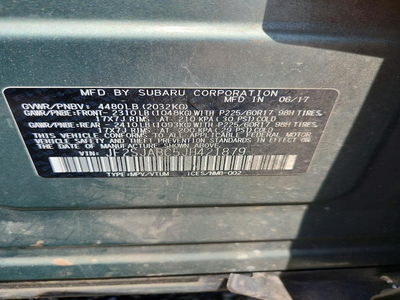 Subaru Forester 2.5i