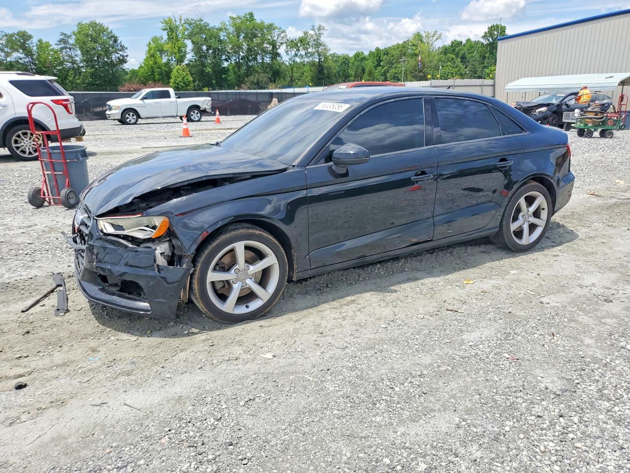 Salvage Audi A3 Image