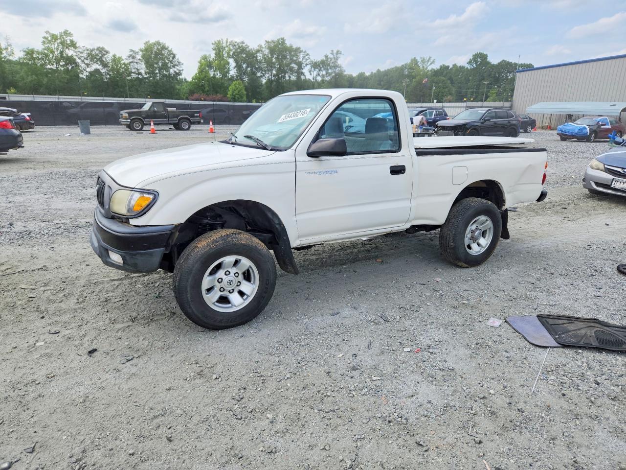 Salvage Toyota Tacoma Image