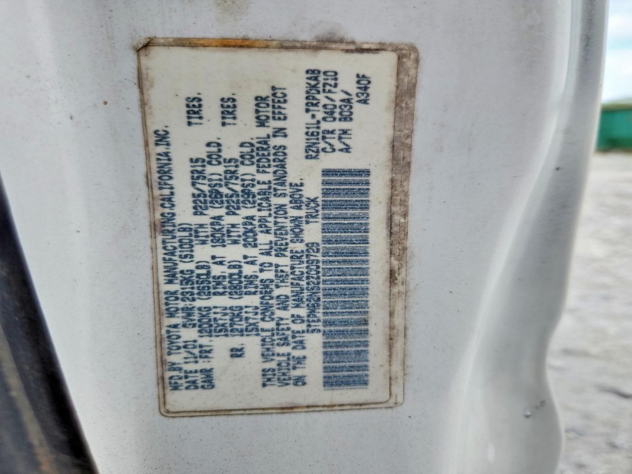 Toyota Tacoma Base