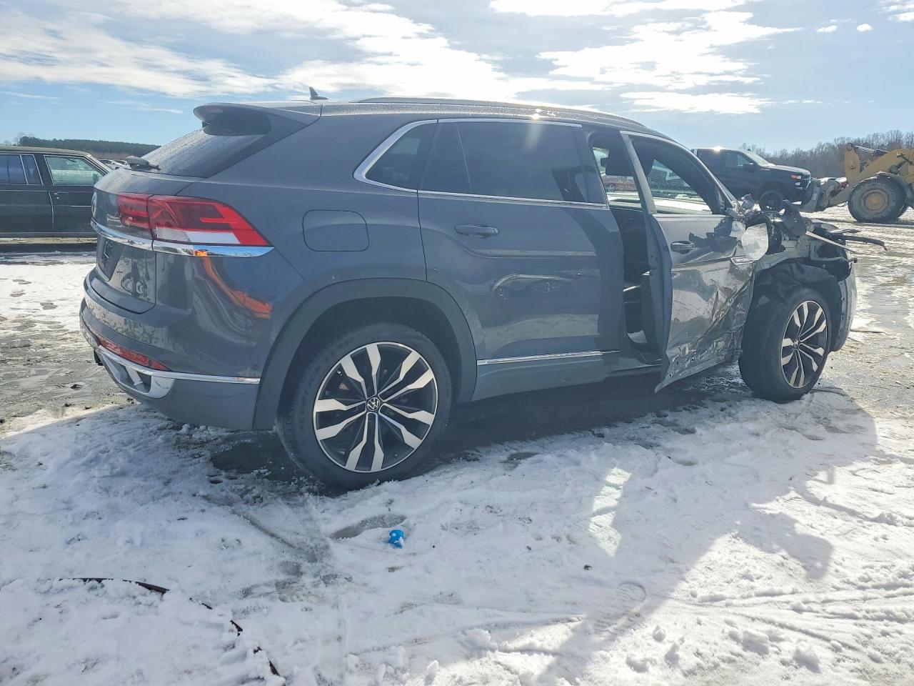 Volkswagen Atlas Sel Premium R-line