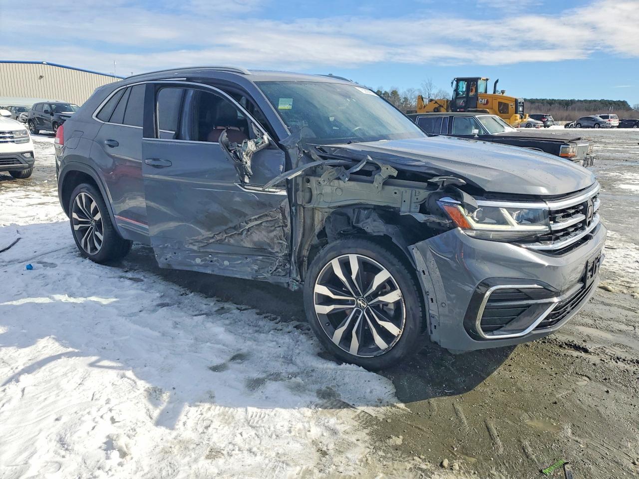 Volkswagen Atlas Sel Premium R-line