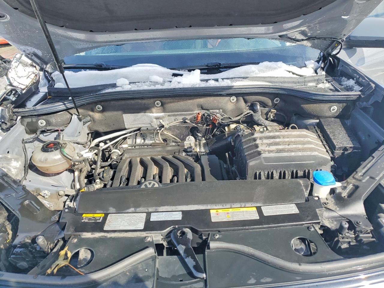Volkswagen Atlas Sel Premium R-line