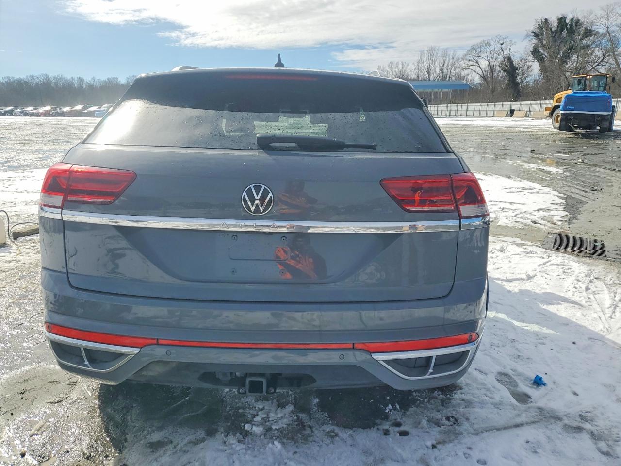 Volkswagen Atlas Sel Premium R-line