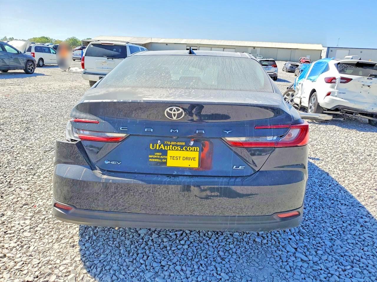 Toyota Camry Le