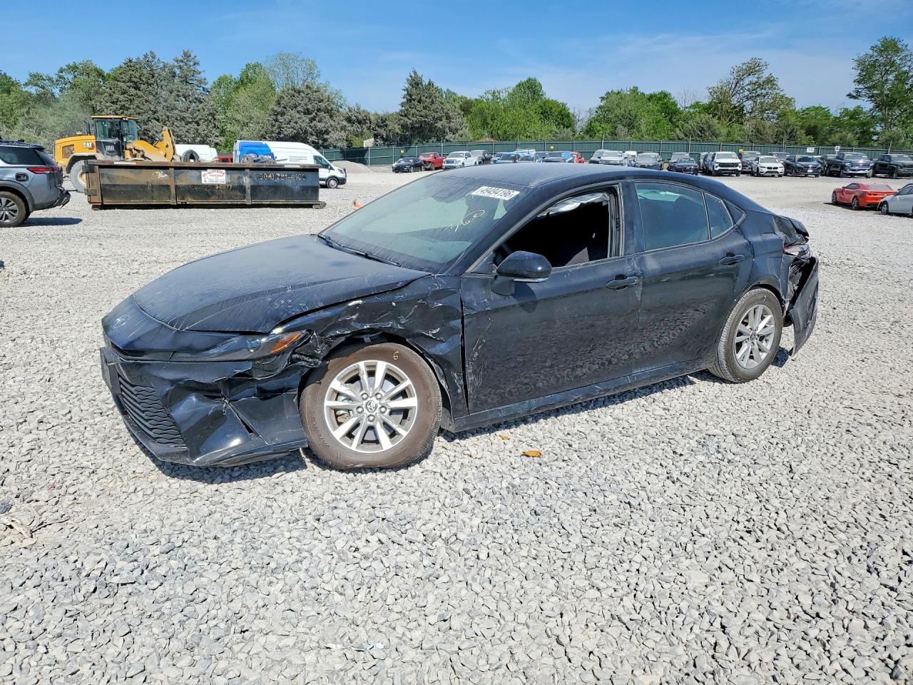 Salvage Toyota Camry Image