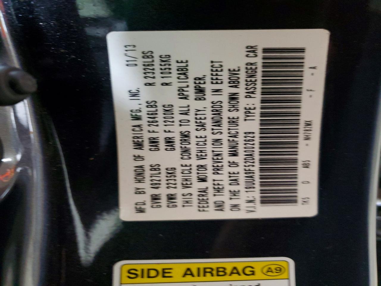 Acura TL Tech