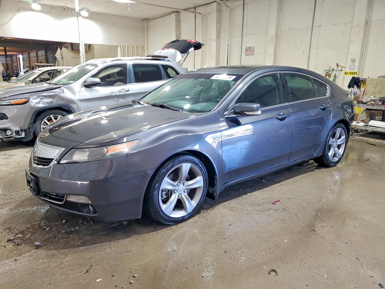 Salvage Acura TL Image
