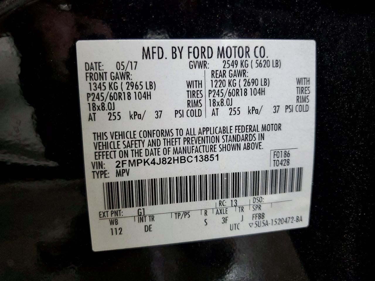 Ford Edge Sel