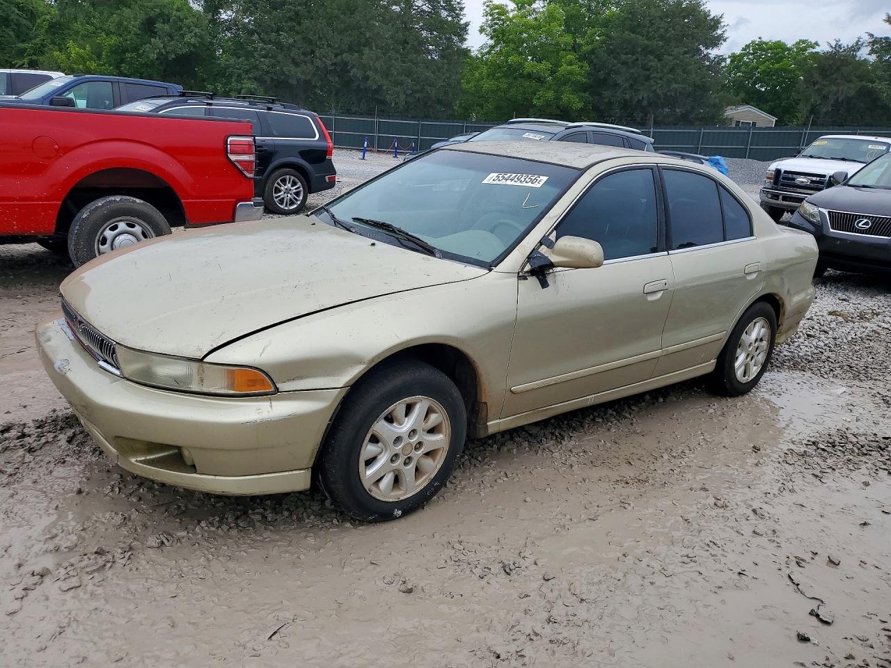 Salvage Mitsubishi Galant Image