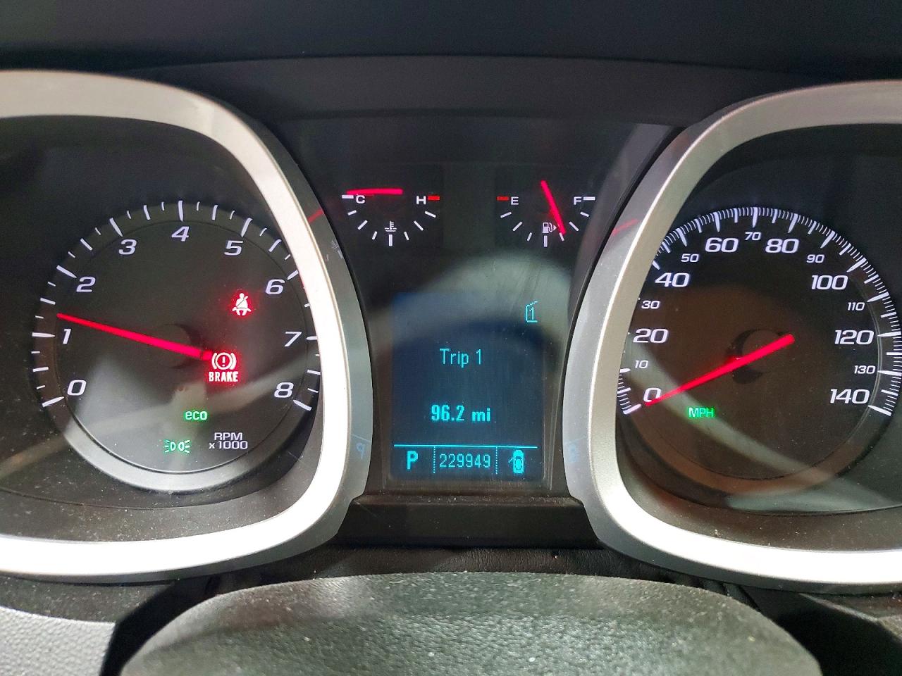 Chevrolet Equinox Lt