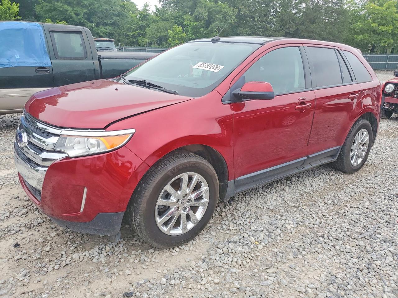 Salvage Ford Edge Image