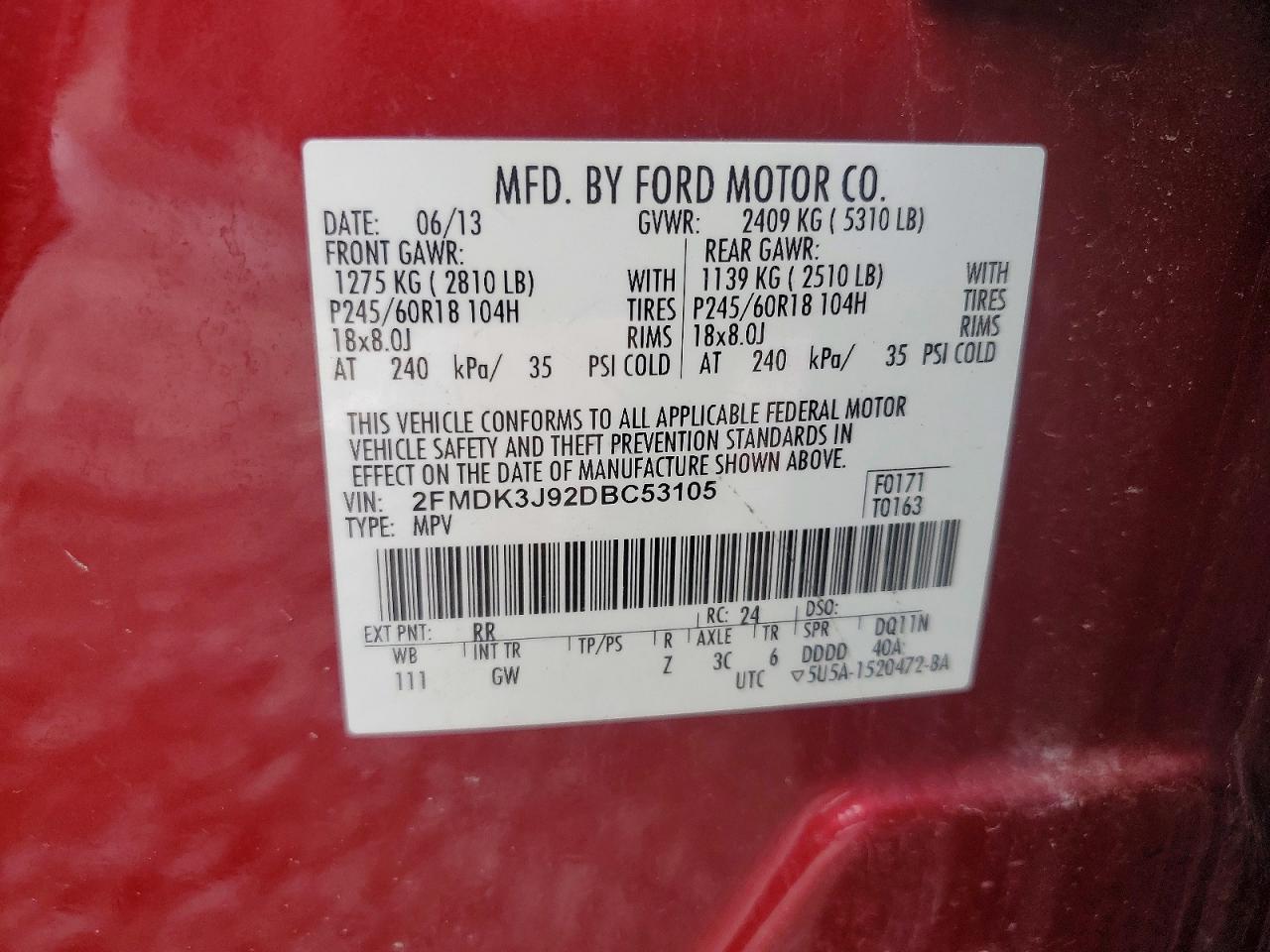 Ford Edge Sel