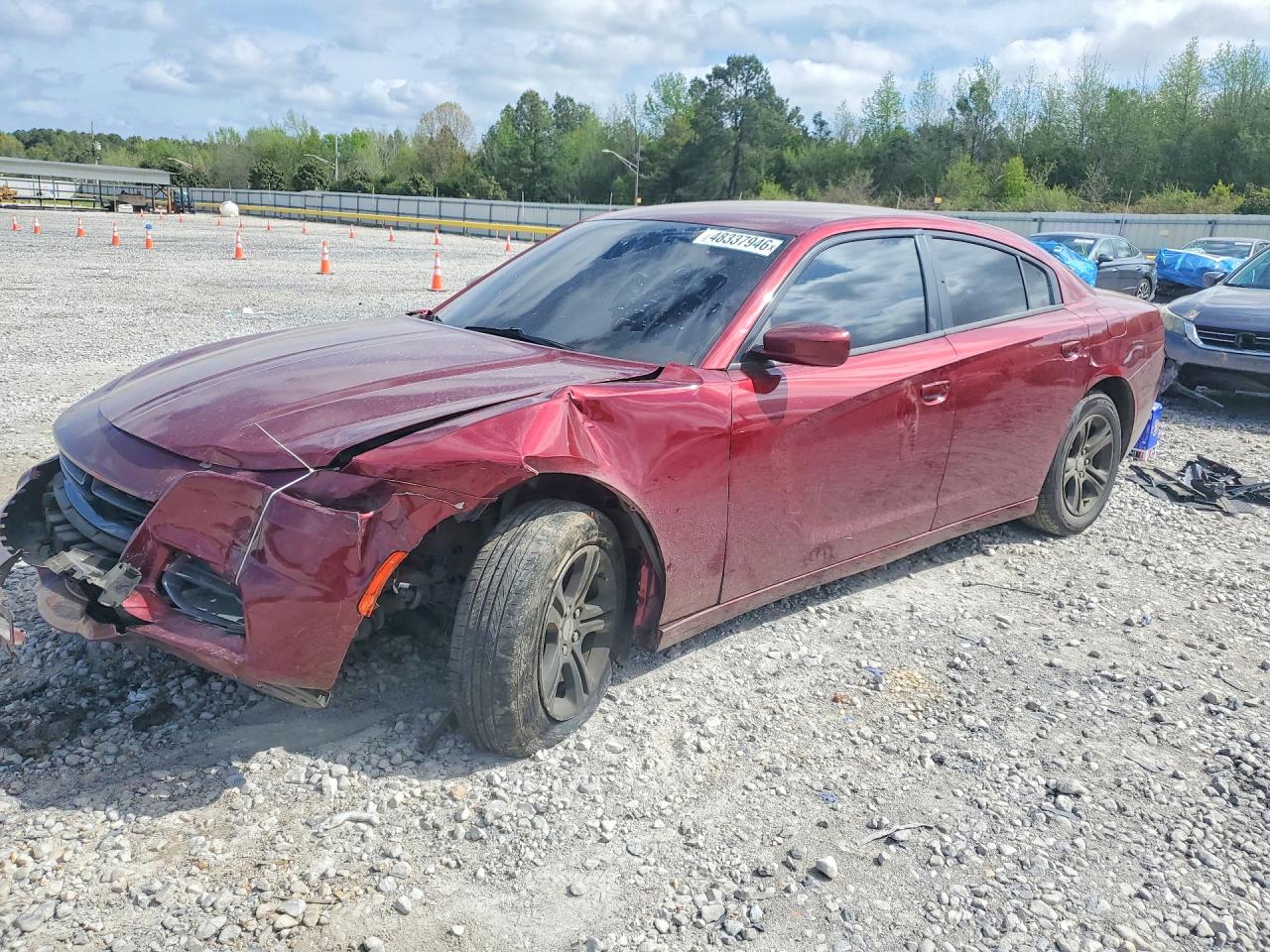 Salvage Dodge Charger Image