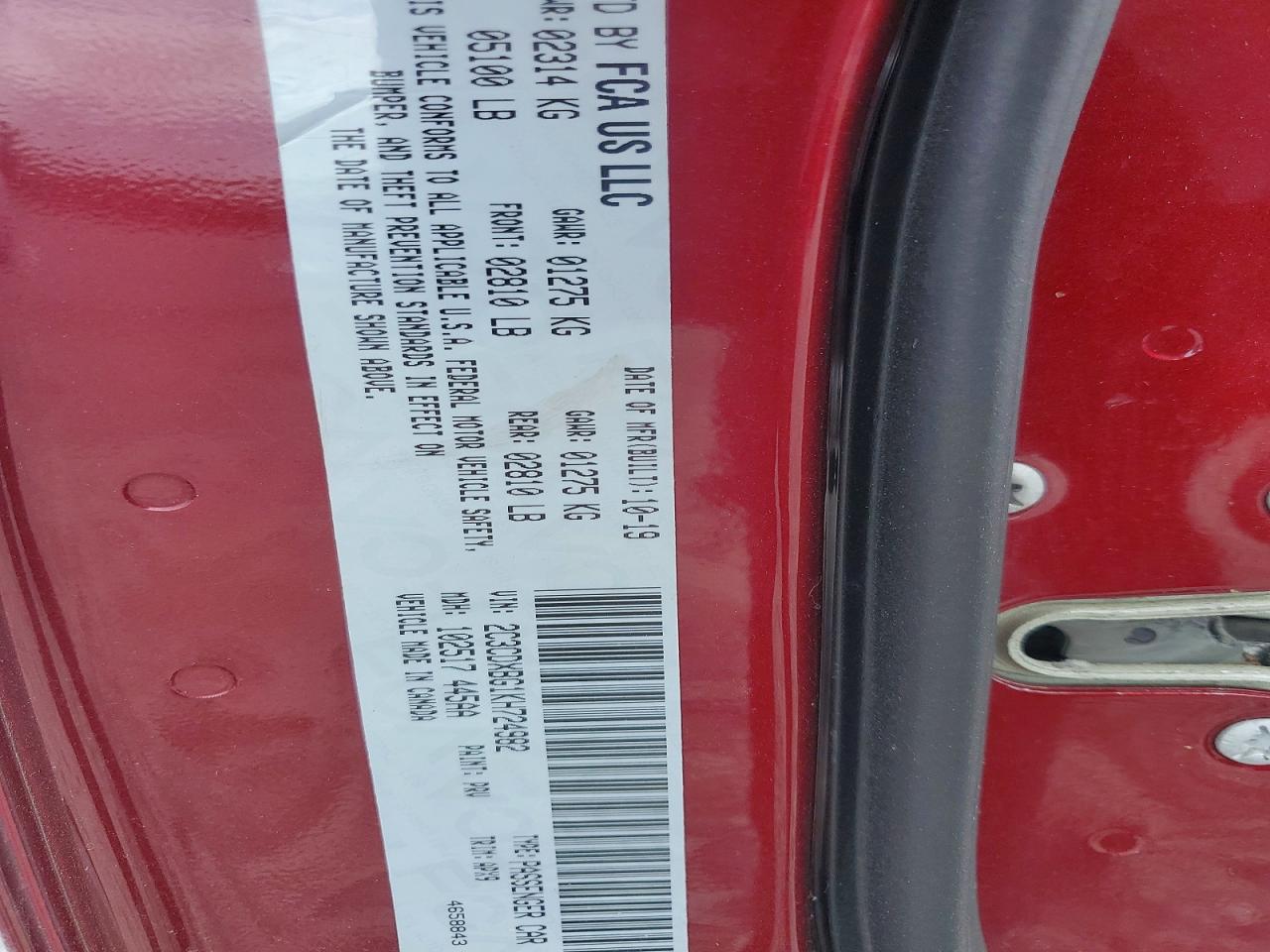 Dodge Charger Sxt