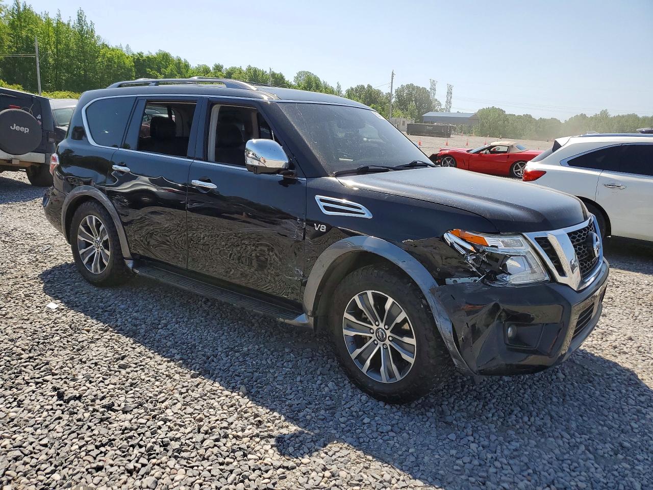 Nissan Armada Sv