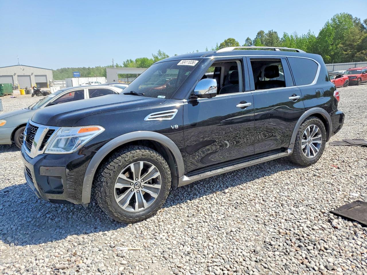 Salvage Nissan Armada Image