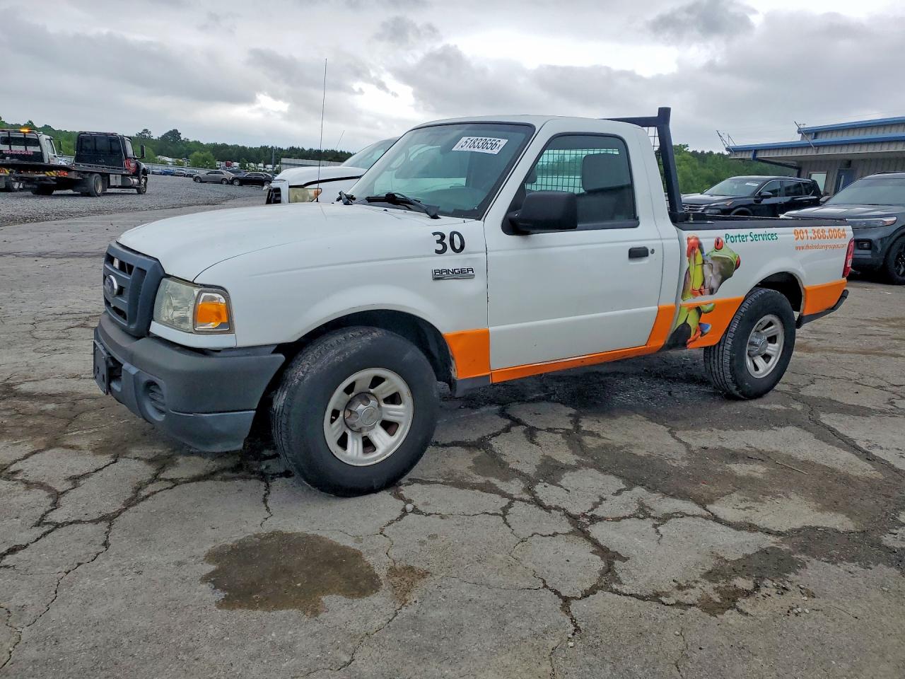 Salvage Ford Ranger Image