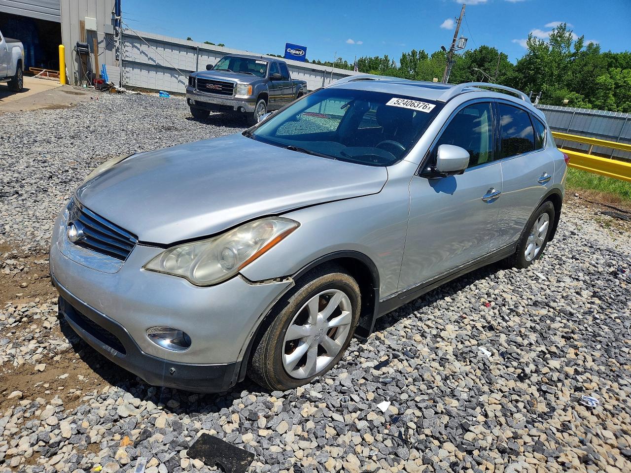 Salvage INFINITI Ex Image