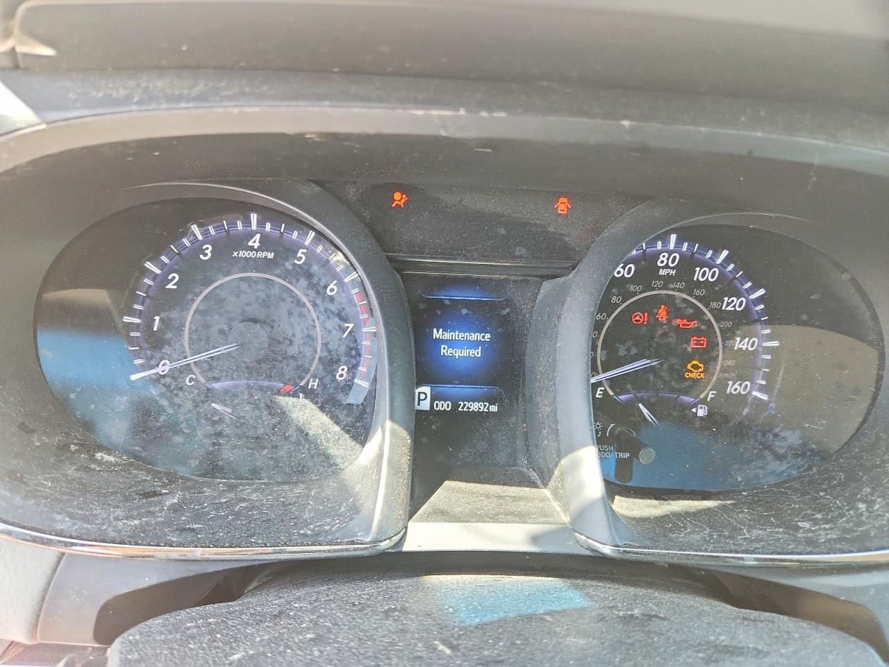 Toyota Avalon Xle