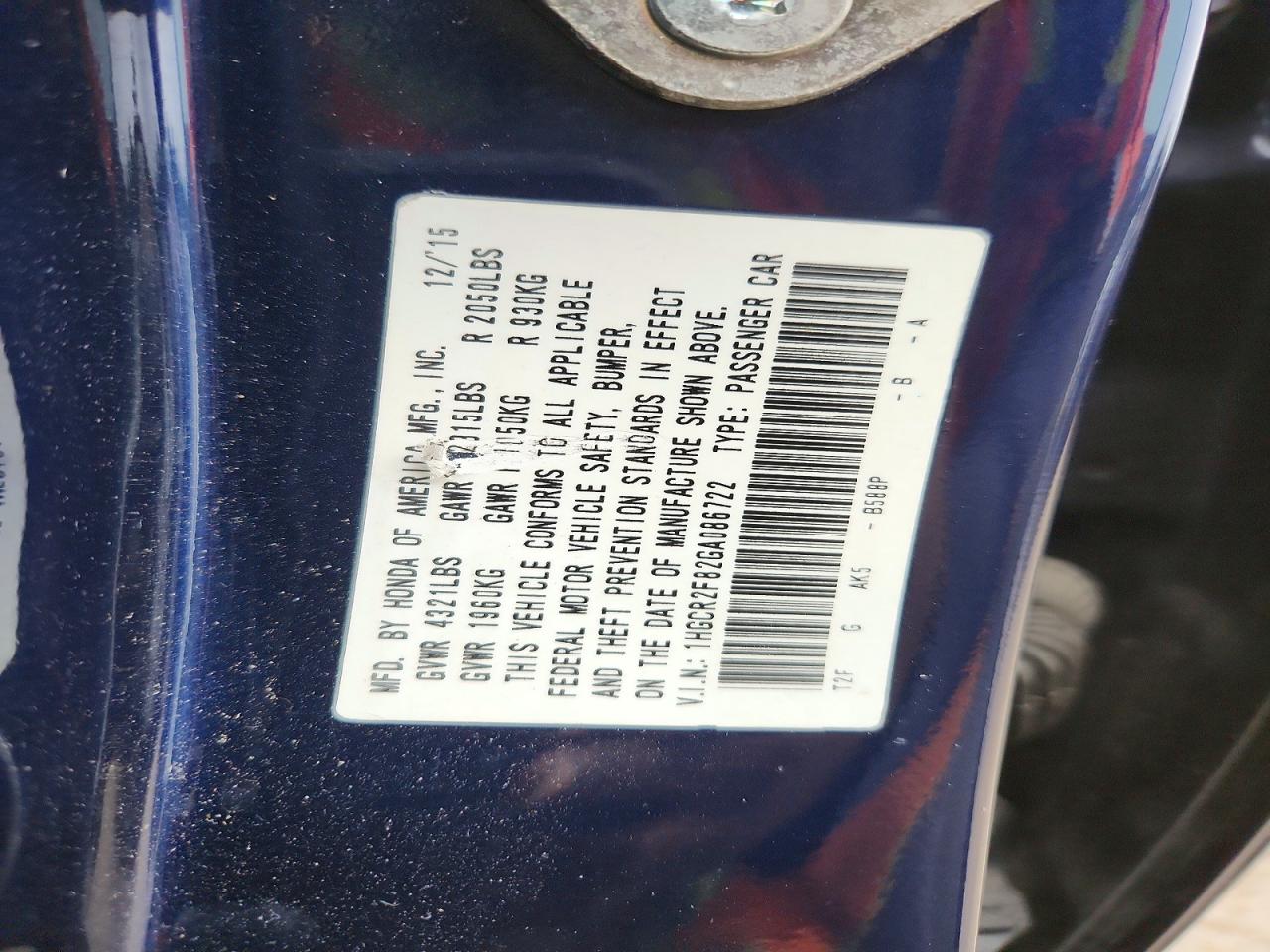 Honda Accord Exl