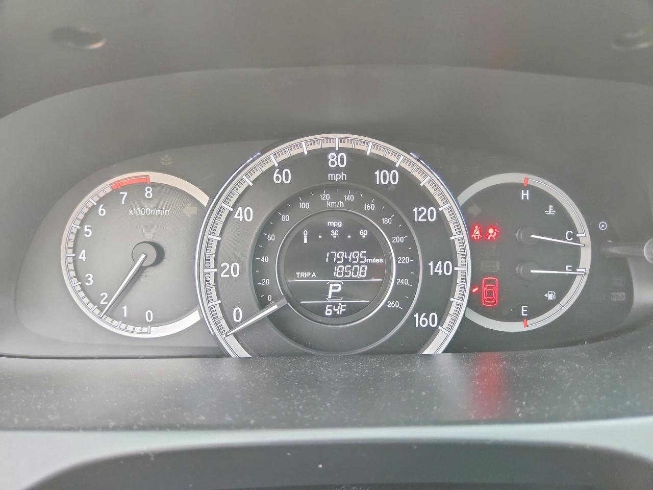 Honda Accord Exl