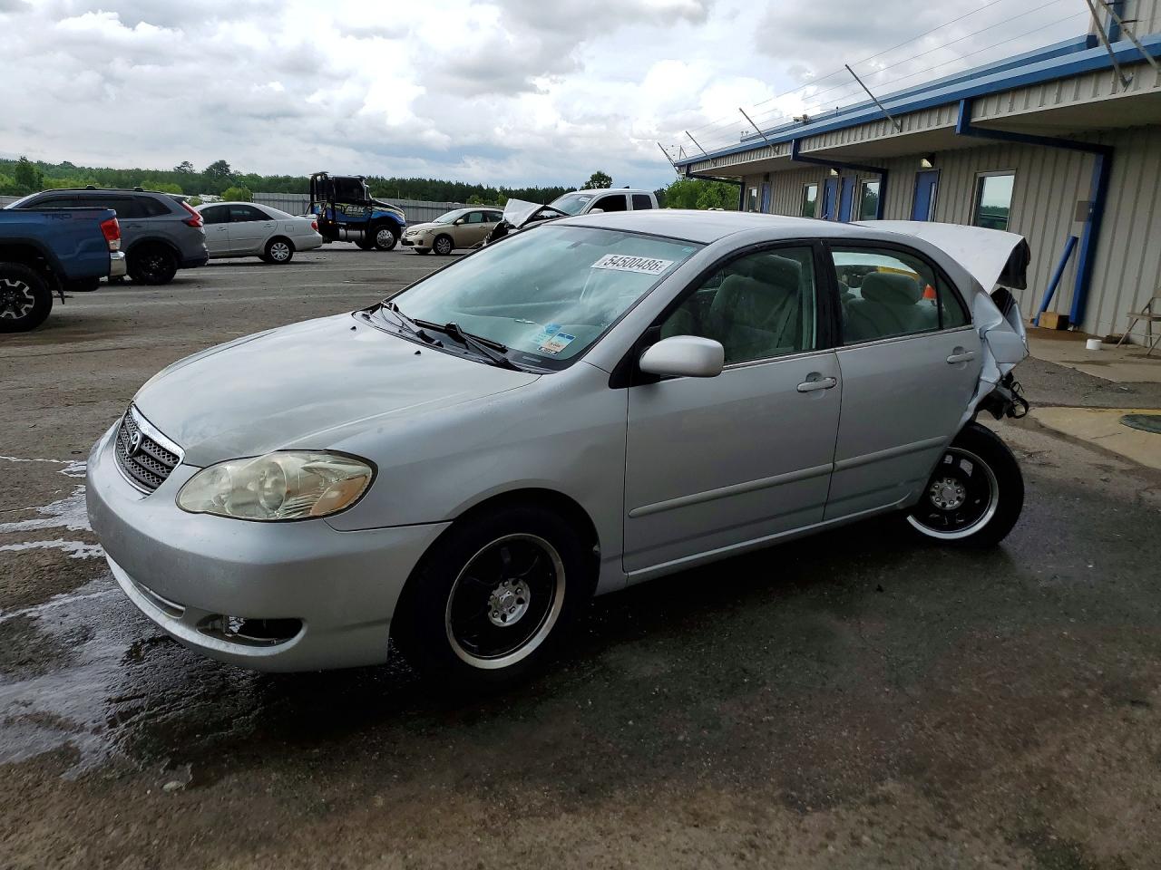 Salvage Toyota Corolla Image