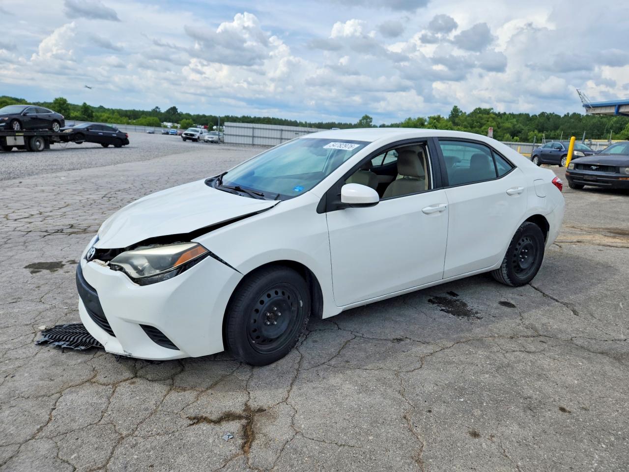 Salvage Toyota Corolla Image