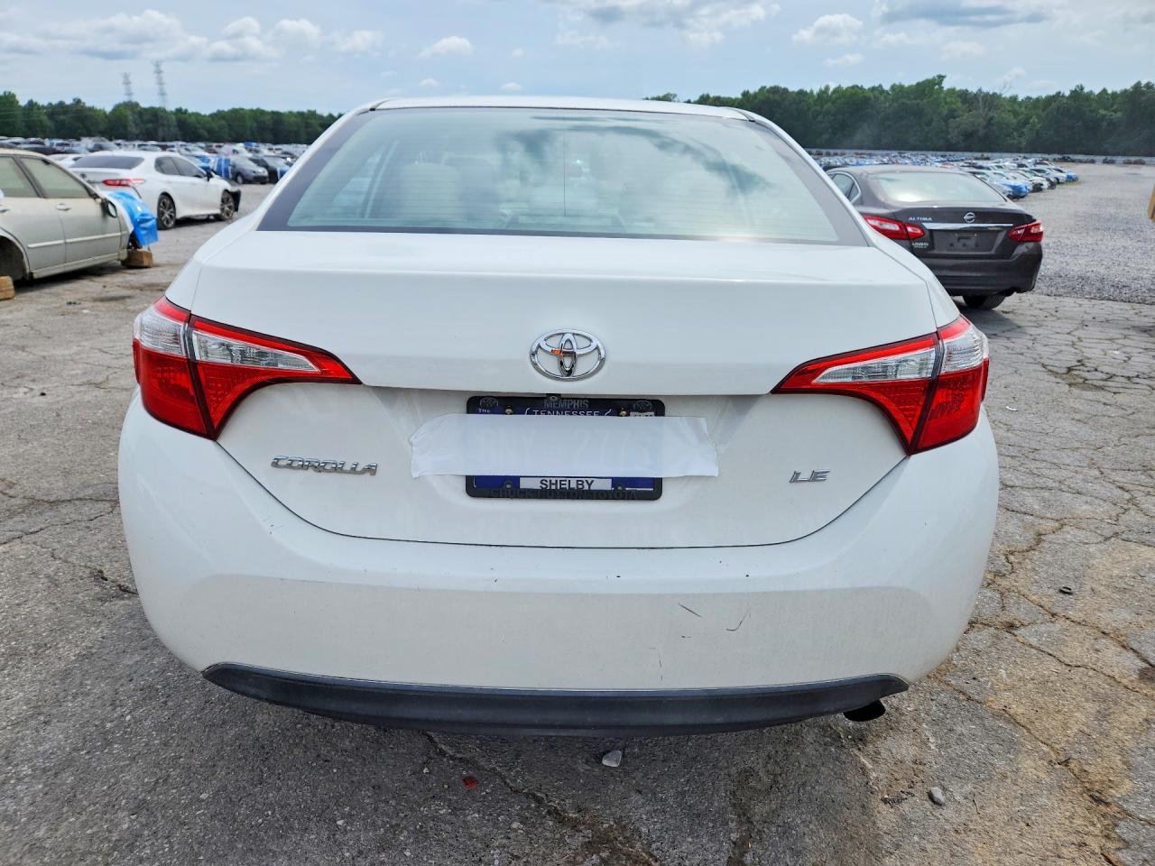 Toyota Corolla Le