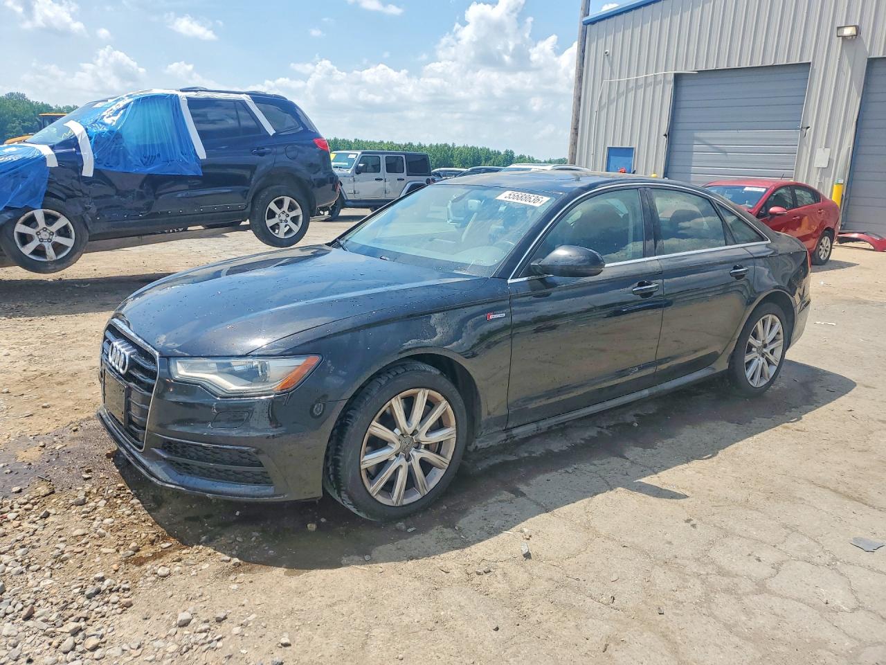 Salvage Audi A6 Image