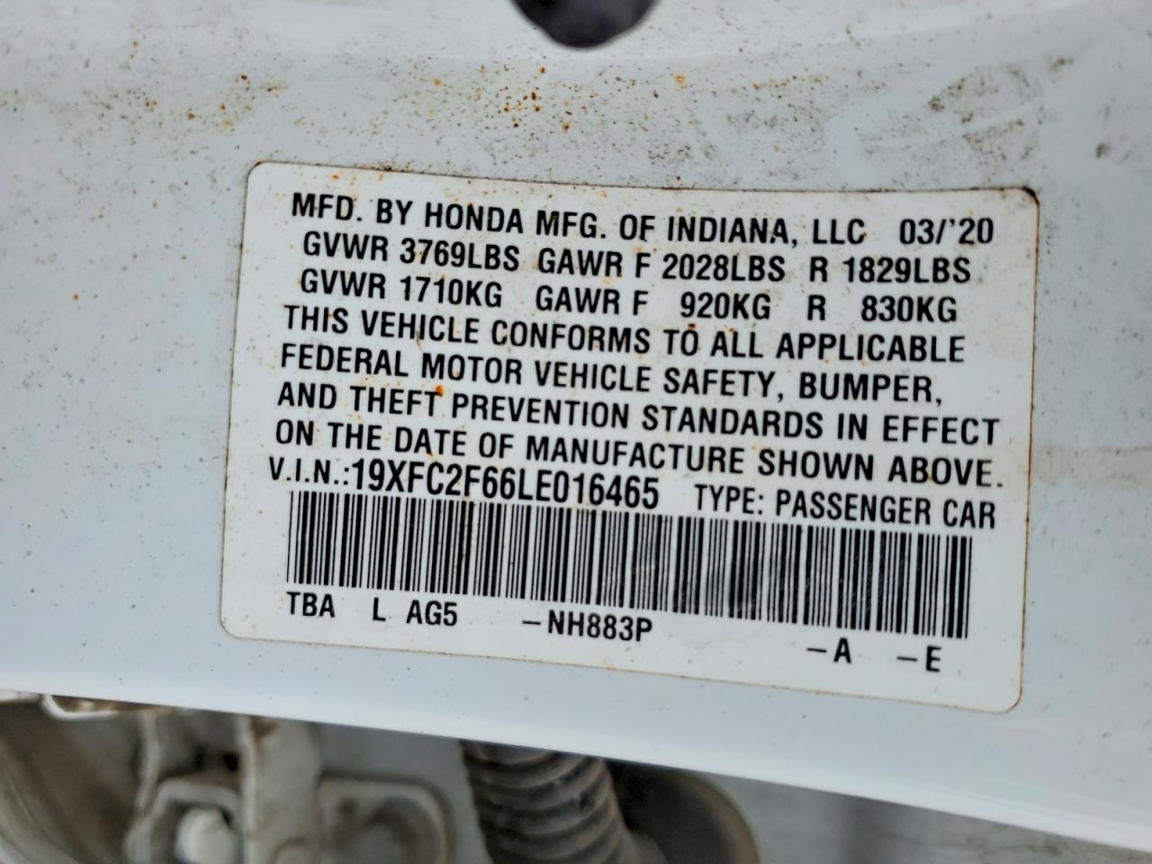 Honda Civic Lx
