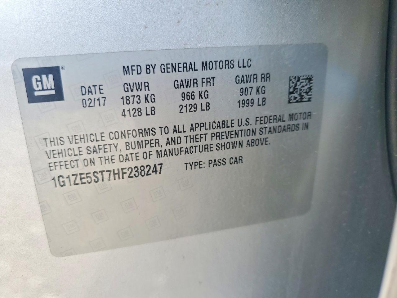 Chevrolet Malibu Lt