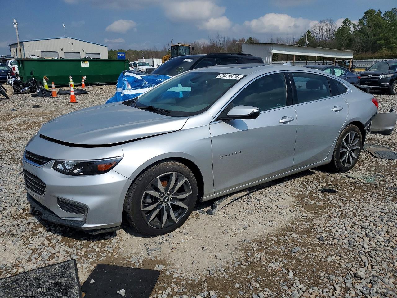 Salvage Chevrolet Malibu Image