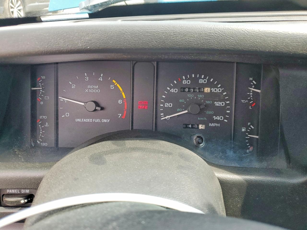 Ford Mustang Lx