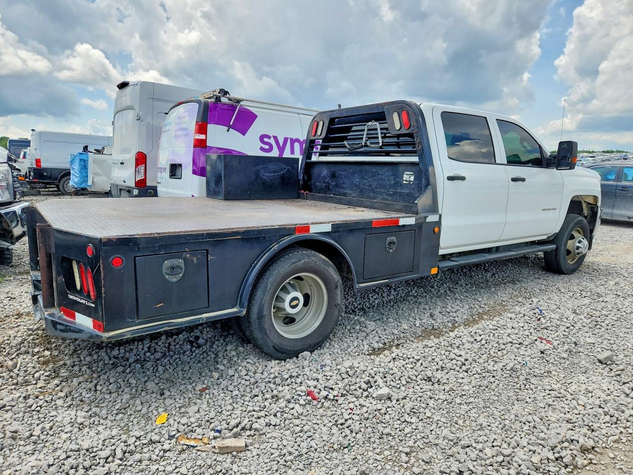 Chevrolet Silverado K3500
