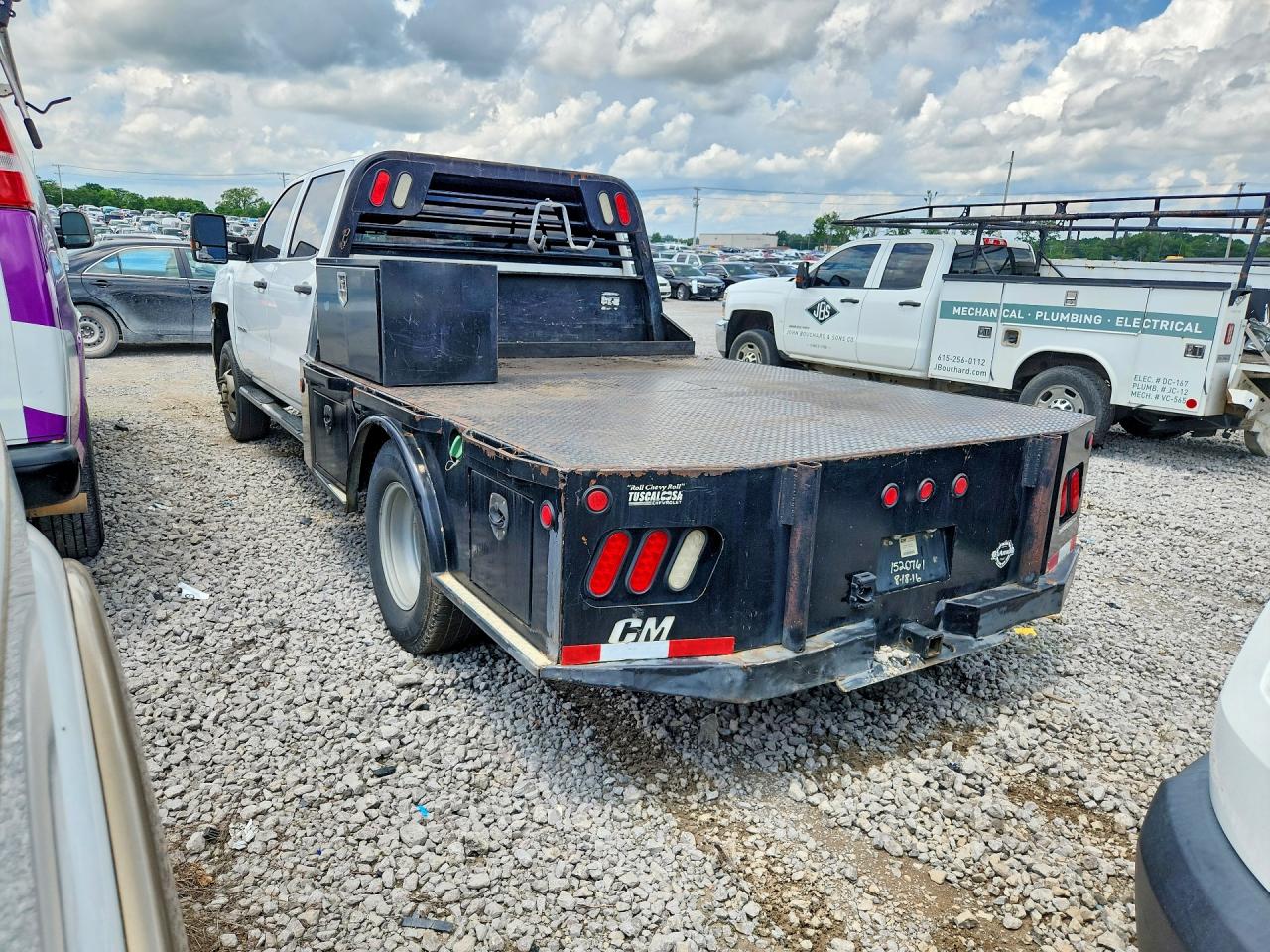 Chevrolet Silverado K3500