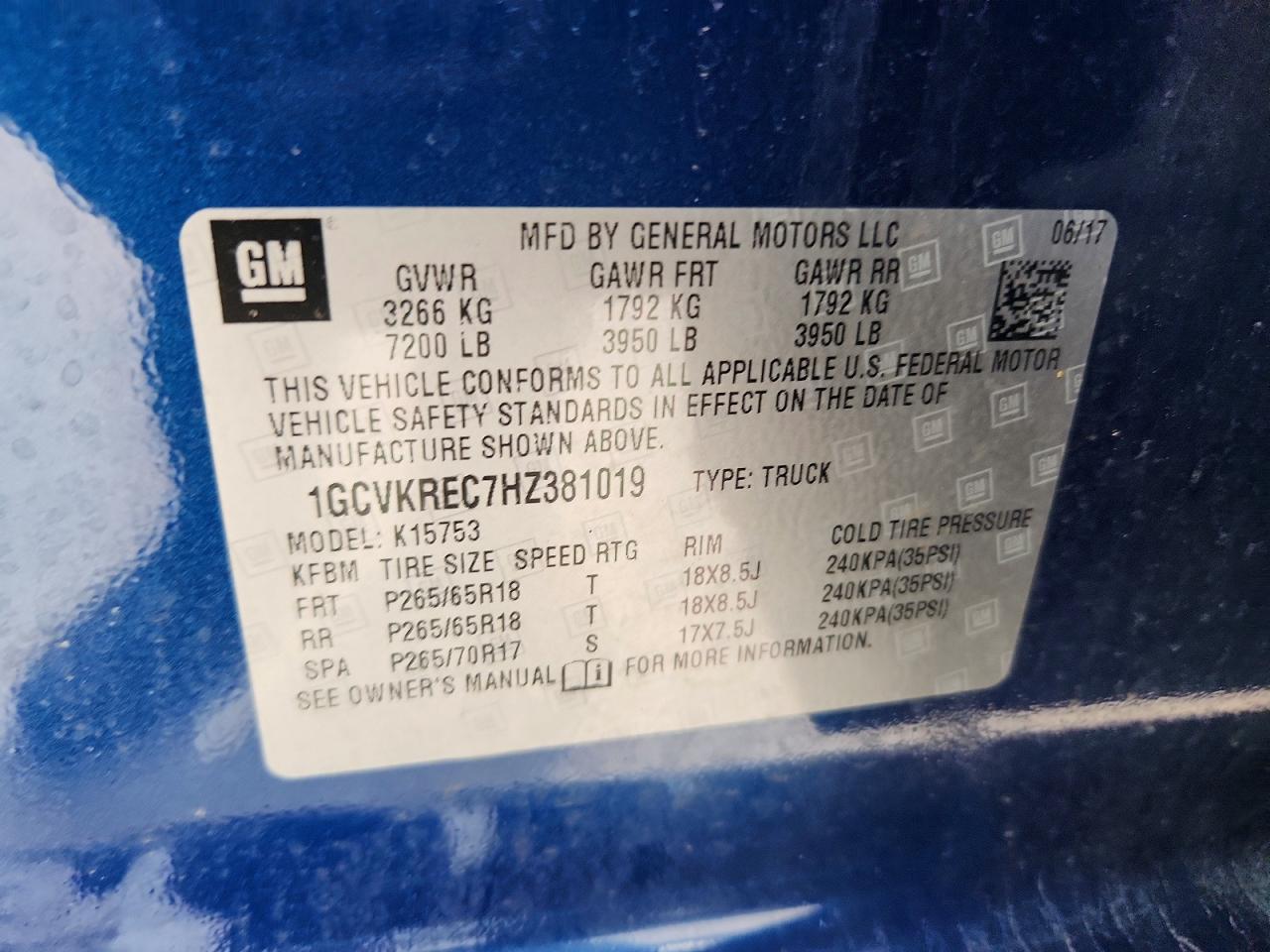 Chevrolet Silverado K1500 Lt