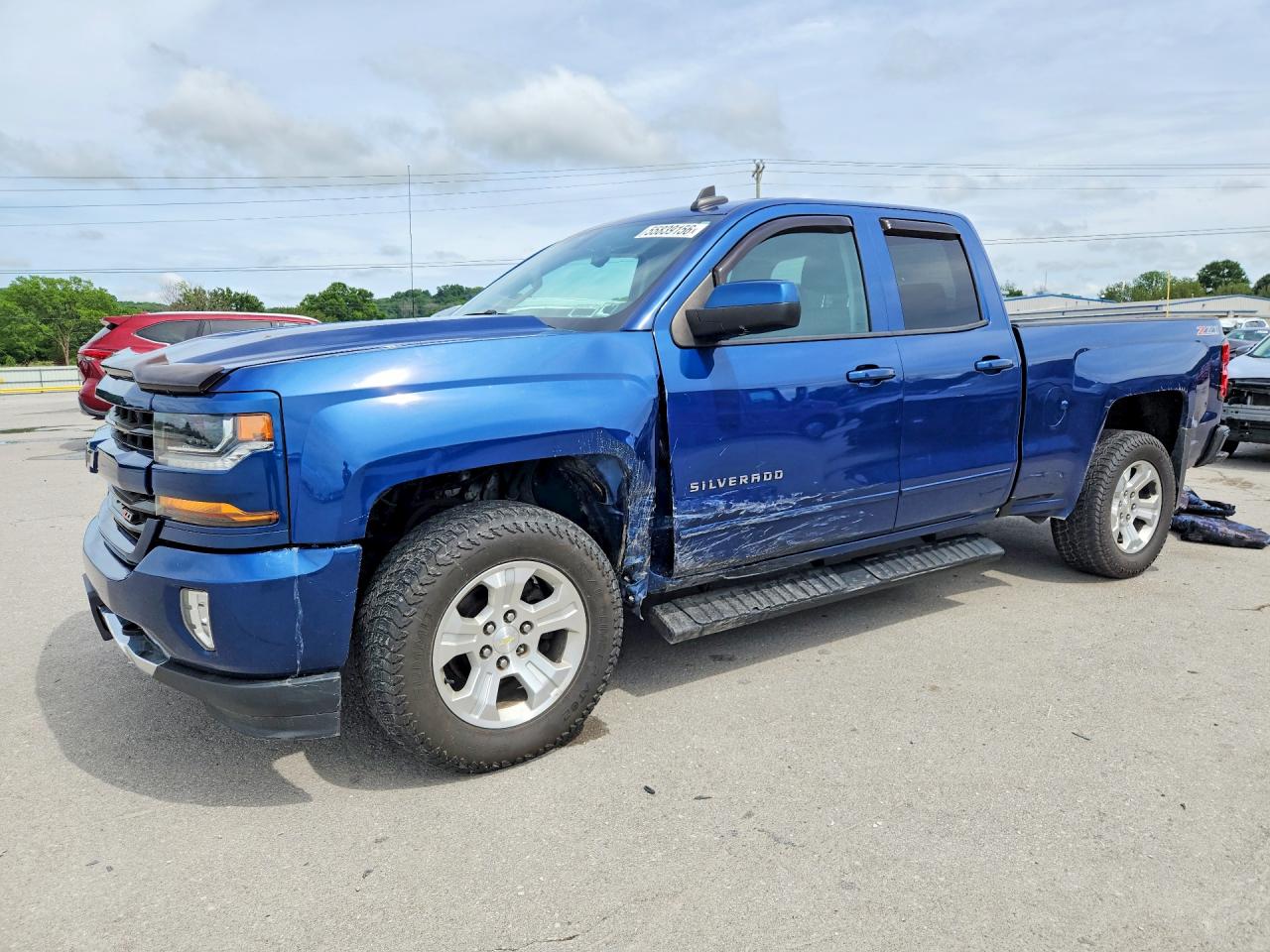 Salvage Chevrolet Silverado Image
