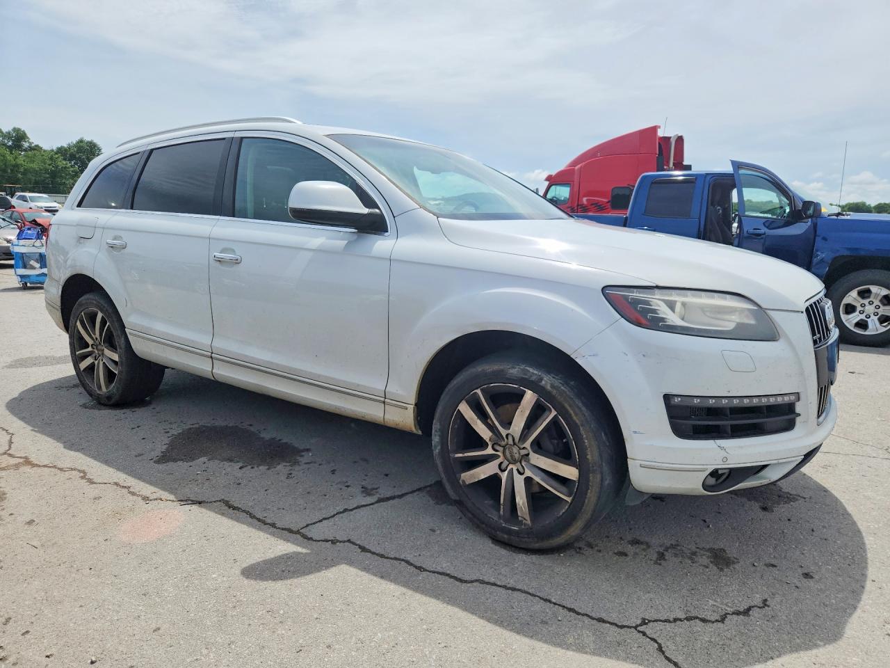Audi Q7 Tdi Premium Plus