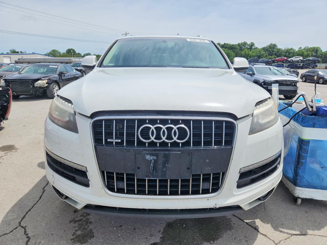 Audi Q7 Tdi Premium Plus