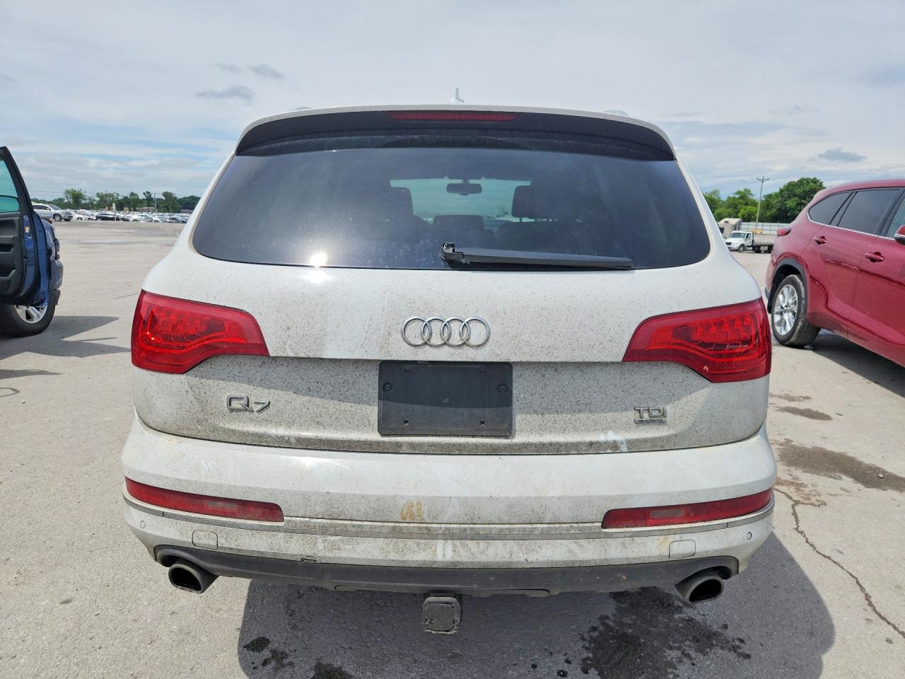 Audi Q7 Tdi Premium Plus