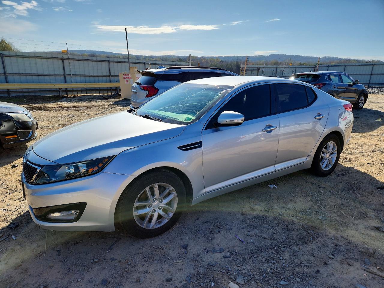 Salvage Kia Optima Image