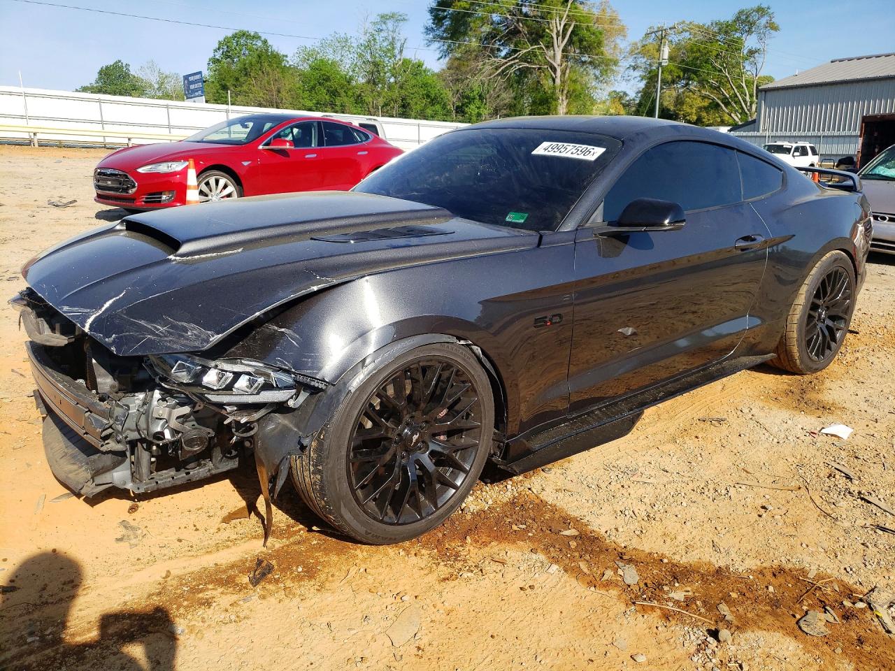 Salvage Ford Mustang Image