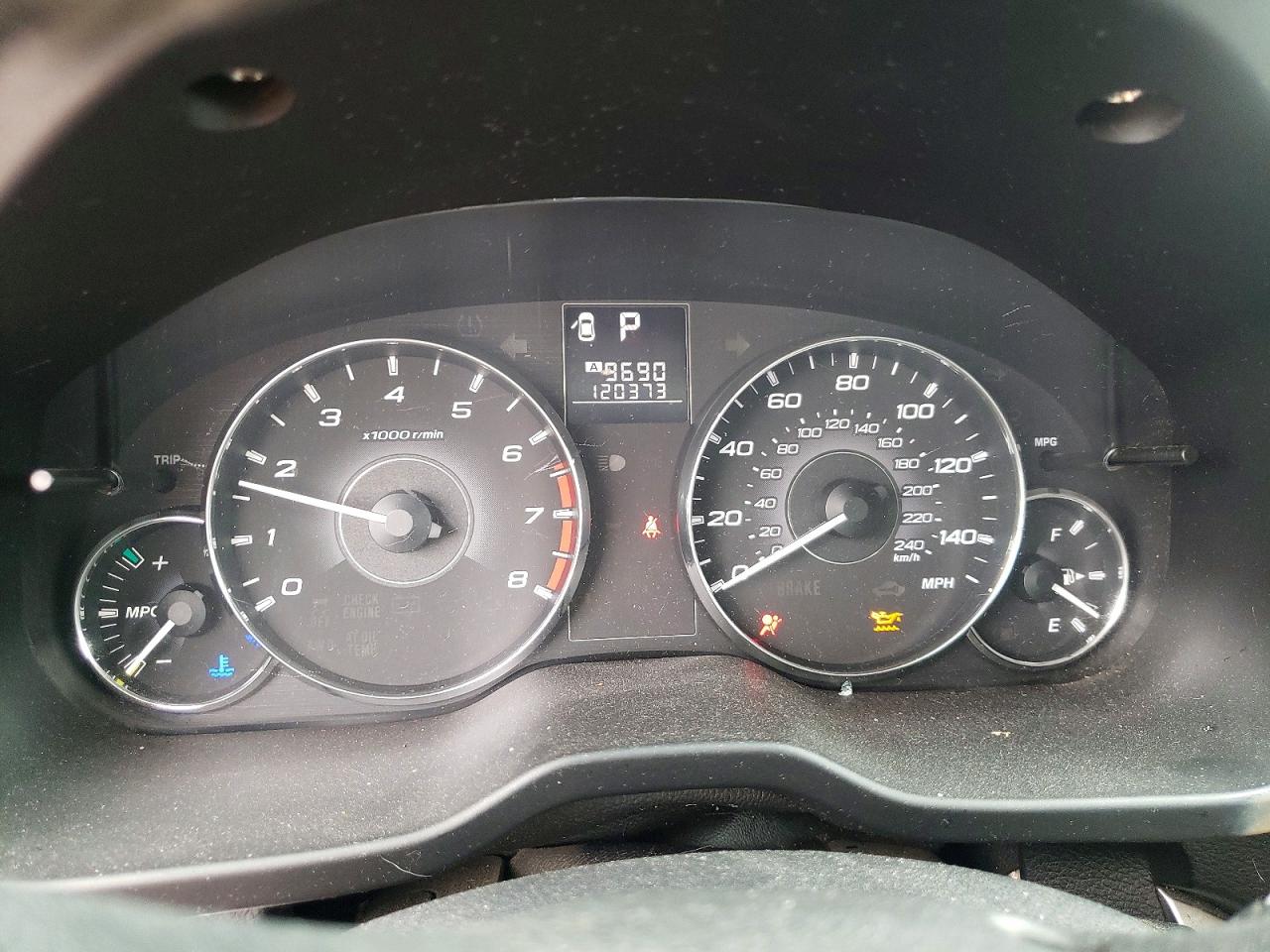 Subaru Outback 2.5i Premium