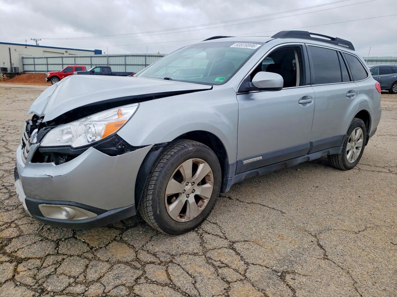 Salvage Subaru Outback Image