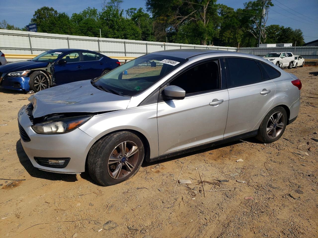 Salvage Ford Focus Image