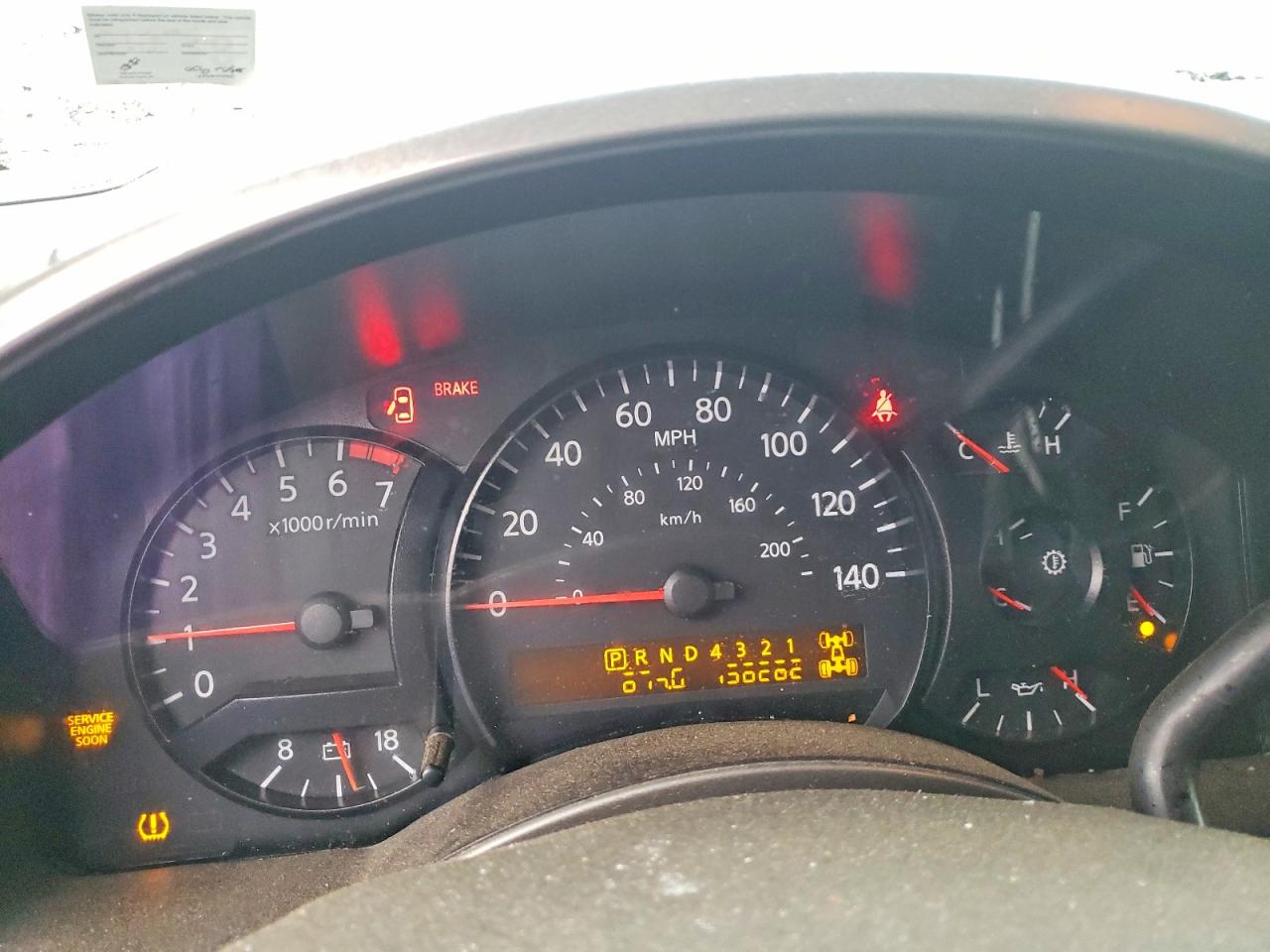 Nissan Titan Xe