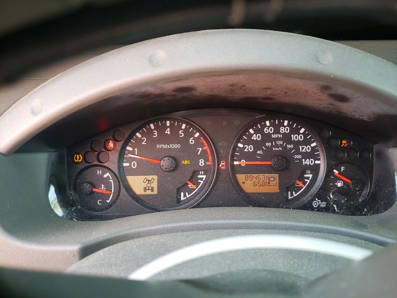 Nissan Frontier Sv