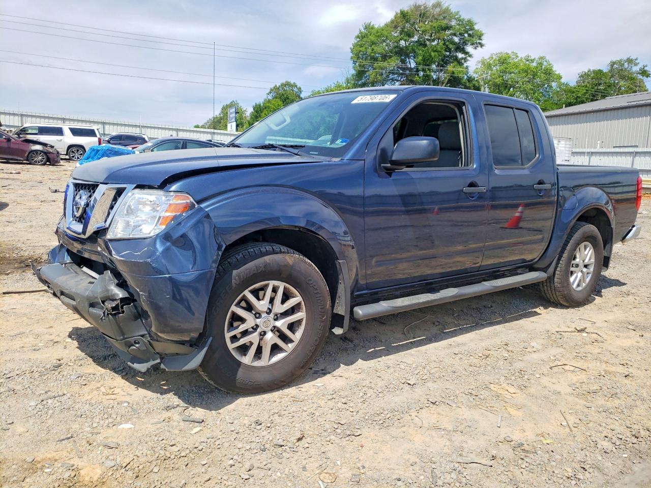 Salvage Nissan Frontier Image